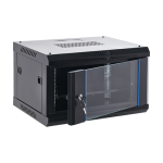 Rack 6U 600x450mm, cabinet protectie pentru echipamente retea - ASYTECH Networking ASY-6U-6045WL - imagine 2