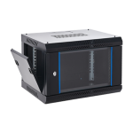 Rack 6U 600x450mm, cabinet protectie pentru echipamente retea - ASYTECH Networking ASY-6U-6045WL - imagine 3