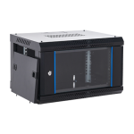Rack 6U 600x450mm, cabinet protectie pentru echipamente retea - ASYTECH Networking ASY-6U-6045WL - imagine 4