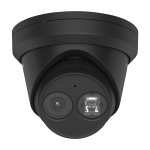 Camera IP 4MP, Exterior, AcuSense 3DNR, IR 30m, Card, Mic, PoE-HikVision DS-2CD2343G2-IU-2.8mm-BLACK