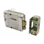 Yala electromagnetica cu memorie mecanica, montaj aplicat, 12 Vcc - CSAccess CSL-05 - imagine 2