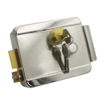 Yala electromagnetica cu memorie mecanica, montaj aplicat, 12 Vcc - CSAccess CSL-05 - imagine 3