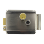 Yala electromagnetica cu memorie mecanica, montaj aplicat, 12 Vcc - CSAccess CSL-05 - imagine 4