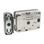 Yala electromagnetica aplicata, motorizata si universala, 12V - CSAccess CSL-06 - imagine 2