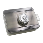 Yala electromagnetica aplicata, motorizata si universala, 12V - CSAccess CSL-06 - imagine 3