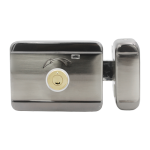 Yala electromagnetica aplicata, motorizata, cu butuc si autolock  - CSAccess CSL-07
