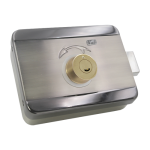 Yala electromagnetica aplicata, motorizata, cu butuc si autolock  - CSAccess CSL-07 - imagine 2