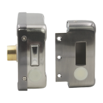 Yala electromagnetica aplicata, motorizata, cu butuc si autolock  - CSAccess CSL-07 - imagine 3