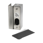 Suport din otel inox pt. montaj bolt CSL-39/40 in podea la usi din sticla - CSAccess CSL-U