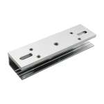 Suport U pt. montaj electromagnet CSE-180P-(S) pe usi din sticla - CSAccess CSE-180P-U