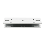Suport U pt. montaj electromagnet CSE-280P-S pe usi din sticla - CSAccess CSE-280P-U - imagine 3