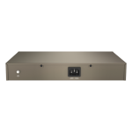 Switch 8 porturi PoE Gigabit, 1 port consola, 1 port SFP Gigabit, management - TENDA - imagine 3