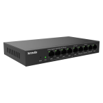 Switch 4 porturi PoE output, 1 port PoE input Gigabit - TENDA TND-TEG1105PD - imagine 3
