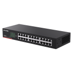 Switch 24 porturi Gigabit, Unmanaged, 1U - IP-COM