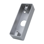 Doza metalică montaj aparent, aliaj zinc, 115 x 40 x 28 mm  - CSAccess CSK-40M