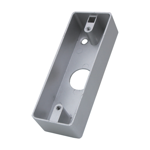 img15035large Doza metalică montaj aparent, aliaj zinc, 115 x 40 x 28 mm - CSAccess CSK-40M - imagine 1