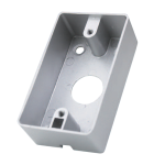Doza montaj aparent pentru butoane, aliaj zinc, 86x50x28 mm - CSAccess CSK-50M