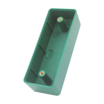 Doza montaj aparent pentru butoane ingropate, ABS, 115x40x30.5mm - CSAccess CSK-40P