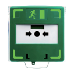 Buton resetabil din plastic pentru iesire de urgenta, LED, buzzer - CSAccess