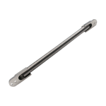 Set legatura flexibila inox, montaj ingropat, interior 10 mm, 255 mm - CSAccess CSL-600