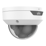 Camera IP 2 MP, lentila 2.8mm, IR 30m, Mic., PoE, IK10 - UNV