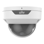 Camera IP 2 MP, lentila 2.8mm, IR 30m, Mic., PoE, IK10 - UNV - imagine 2