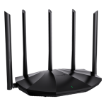 Router Wi-Fi 6, DualBand 2.4Ghz/5GHz, 300+1201Mbps, 5x6dBi, 4 porturi Gigabit - TENDA - imagine 3