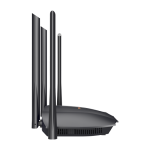Router Wi-Fi 6, DualBand 2.4Ghz/5GHz, 574+2402Mbps, 4x6dBi, 3 porturi Gigabit - TENDA - imagine 3