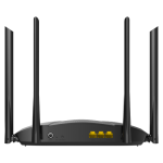 Router Wi-Fi 6, DualBand 2.4Ghz/5GHz, 574+2402Mbps, 4x6dBi, 3 porturi Gigabit - TENDA - imagine 4