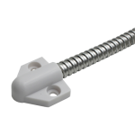 Set legatura flexibila din inox, capete din aliaj, 400 x 6 mm - CSAccess CSL-400-3 - imagine 2