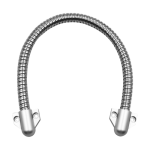 Legatura flexibila pentru protectia cablurilor, inox, 400mm  - CSAccess CSL-400-2A