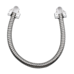 Legatura flexibila pentru protectia cablurilor, inox, 400mm  - CSAccess CSL-400-2A - imagine 2