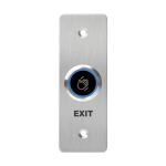 Buton iesire Touchless, montaj ingropat, inox, IP68, LED temporizator - CSAccess CSB-4028SW