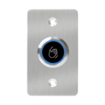 Buton de iesire Touchless, montaj ingropat, inox, LED, IP68