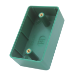 Doza plastic montaj aparent pentru butoane ingropate - CSAccess CSK-50P