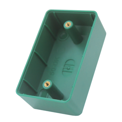 Doza plastic montaj aparent pentru butoane ingropate - CSAccess CSK-50P