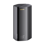 Router LTE 5G WiFi 6, 574-1201 Mbps, DualBand 2 x 10/100/1000 Mbps, Sim Nano - TENDA