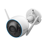 Camera IP 3K 5MP, LED/ IR 30m, Wi-Fi, Card, Alarma, Audio, Detectie AI - EZVIZ H3 3K
