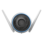 Camera IP 3K 5MP, LED/ IR 30m, Wi-Fi, Card, Alarma, Audio, Detectie AI - EZVIZ H3 3K - imagine 3
