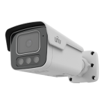 ColorHunter - Camera IP, 8MP, lentila 2.8mm, IR 40m, WL 40m, Audio, Alarma, PoE - UNV