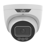 ColorHunter - Camera IP, 8MP, lentila 2.8mm, IR 30m, WL 30m,  Audio, Alarma, PoE - UNV