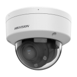 Camera IP 4MP, Exterior SmartHybrid LED/IR 30m, Card, Mic, PoE-HikVision DS-2CD1743G2-LIZU(2.8-12mm) - imagine 3