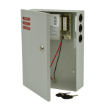 Sursa de alimentare 12V, 5A, back-up in cabinet metalic - OEM SDC-12-5B