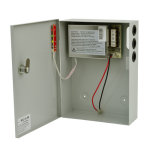 Sursa de alimentare 12V, 5A, back-up in cabinet metalic - OEM SDC-12-5B - imagine 2