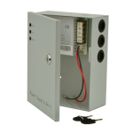 Sursa de alimentare 12V, 3A, back-up in cabinet metalic - OEM SDC-12-3B