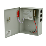 Sursa de alimentare 12V, 3A, back-up in cabinet metalic - OEM SDC-12-3B - imagine 2