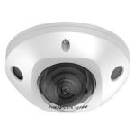 Camera IP 2MP Exterior AcuSense, IR 30m, Card, Mic, PoE, 2.8mm-HikVision DS-2CD2523G2-IS-2.8mm