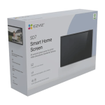 Monitor 7 inch, baterie Lithium 4600mAh, Wi-Fi 2.4GHz - EZVIZ CS-SD7 - imagine 6