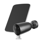 Camera IP+panou solar Wi-Fi 3MP, Exterior, LED/IR 15m, Card, Mic, Difuzor - EZVIZ CS-EB3-3MP-SP(kit)