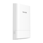 Kit 2 bucati Access Point, 5GHz, max. 867 Mbps, PoE IN, 1 km, Management - TENDA TND-O1-5G-Kit - imagine 2